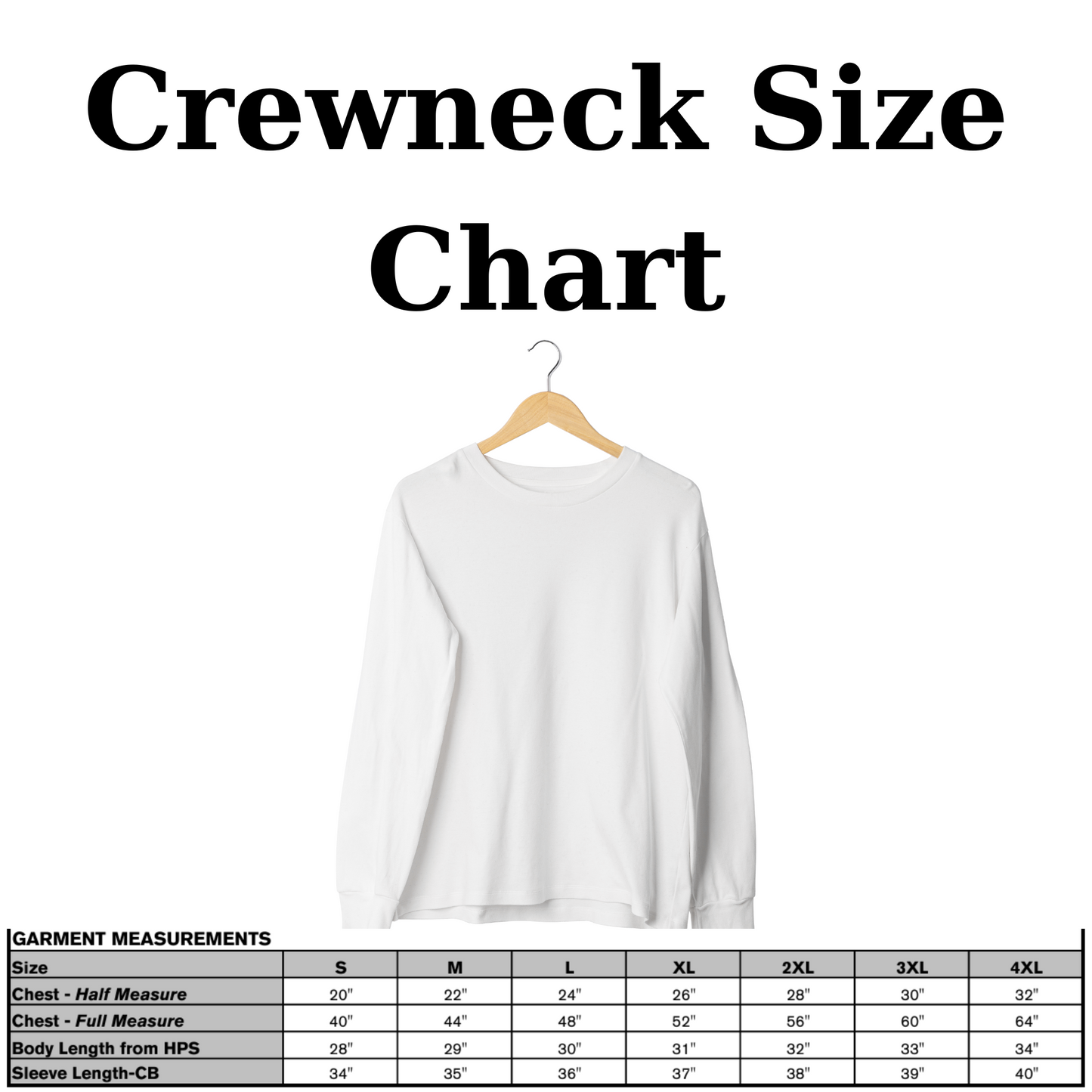 Embroidered C-10 Crewneck