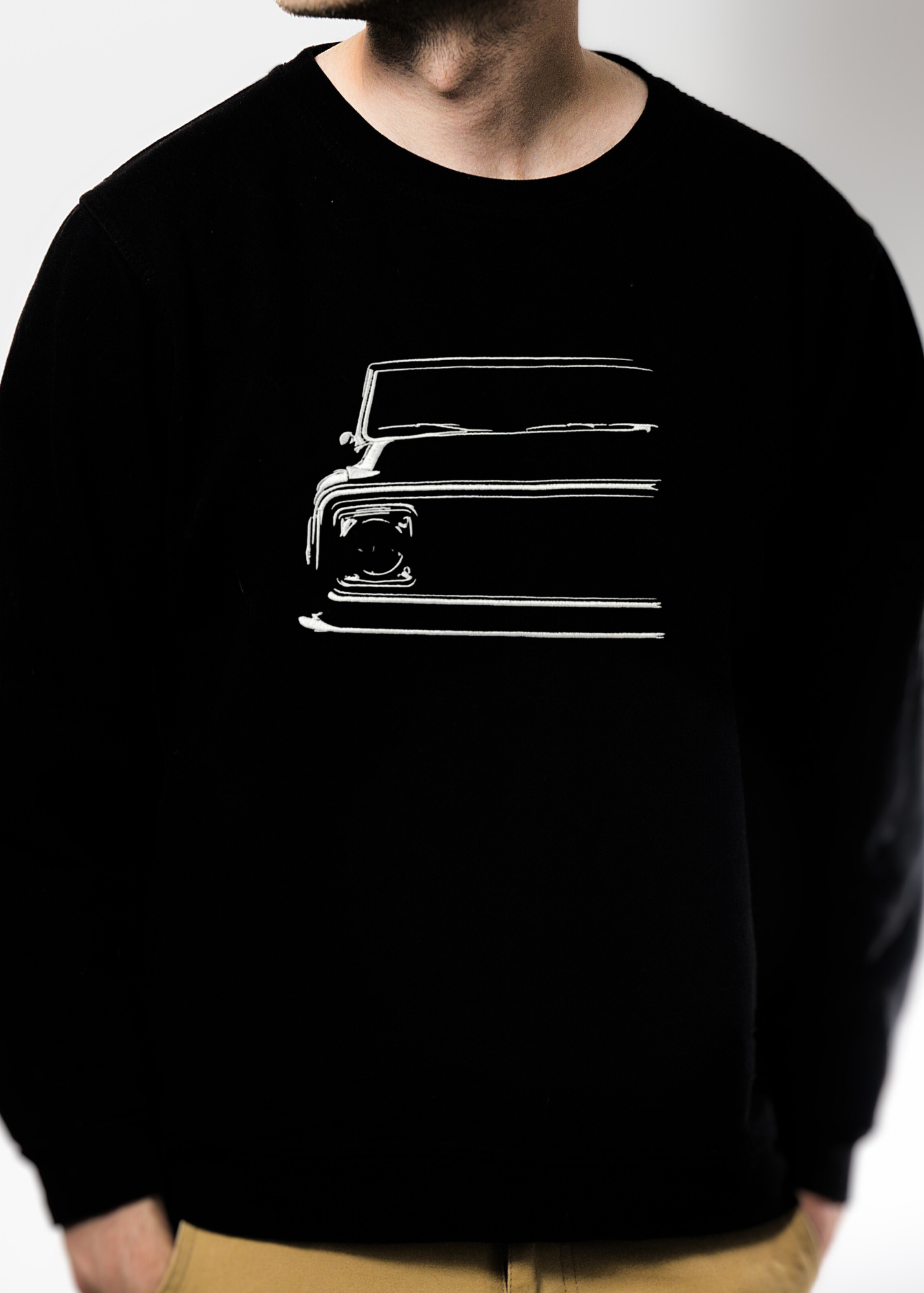 Embroidered C-10 Crewneck