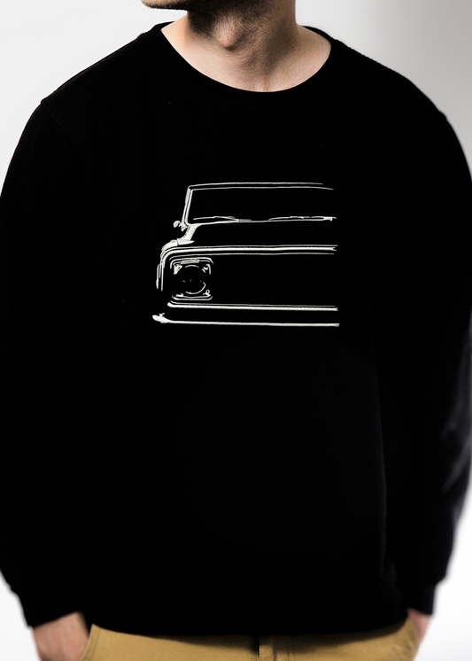 Embroidered C-10 Crewneck